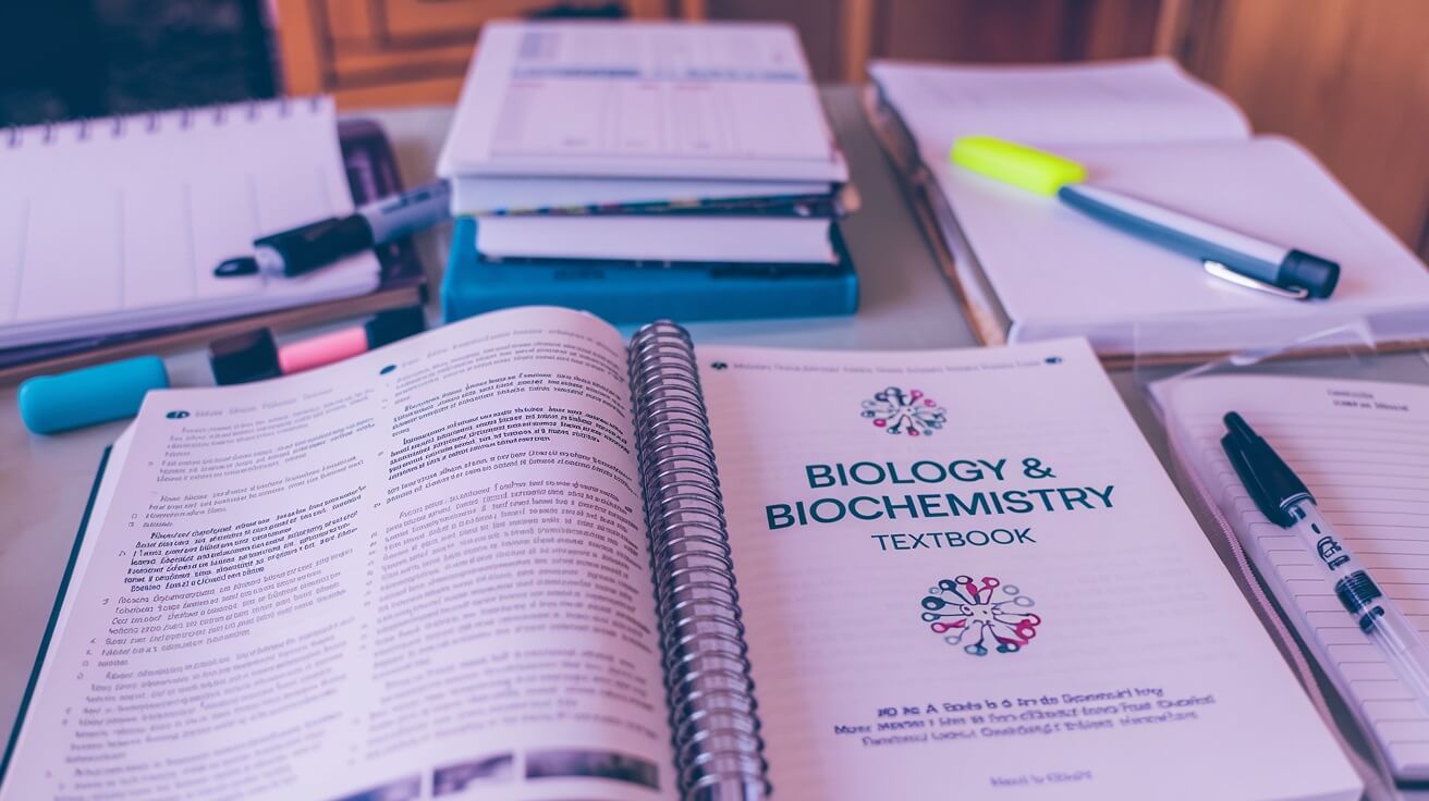 Study Techniques for Biology and Biochemistry