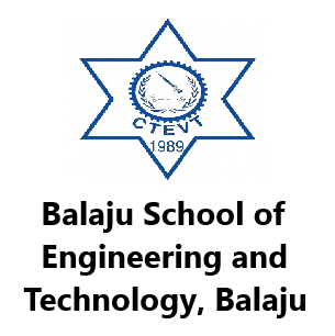 Balaju School of Engineering and Technology Logo 