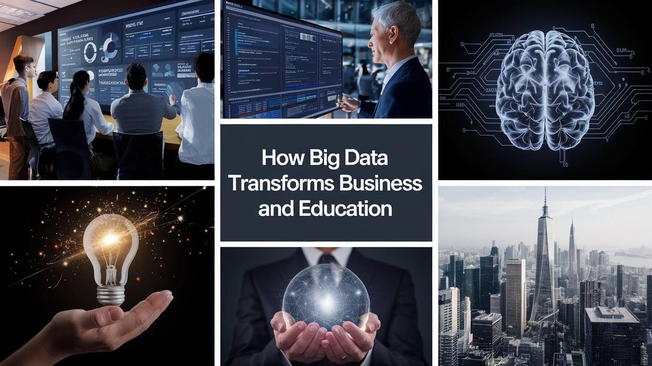 Big Data in Business and Education 