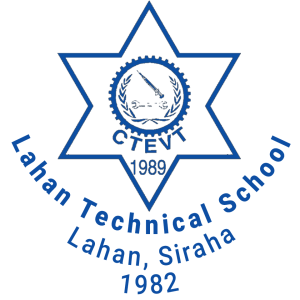 Lahan Technical School Logo 