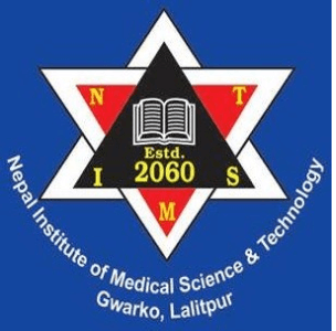 Nepal Institute of Medical Science and Technology (NIMST) Logo 