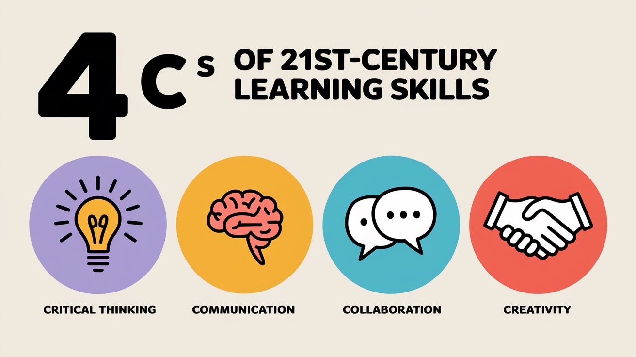 4 Cs of 21st-Century Learning Skills 