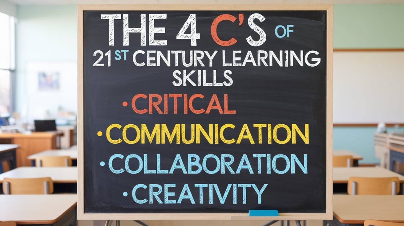 4Cs Learning Skills 