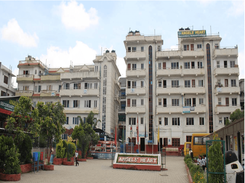 Angels Heart Secondary School Building 