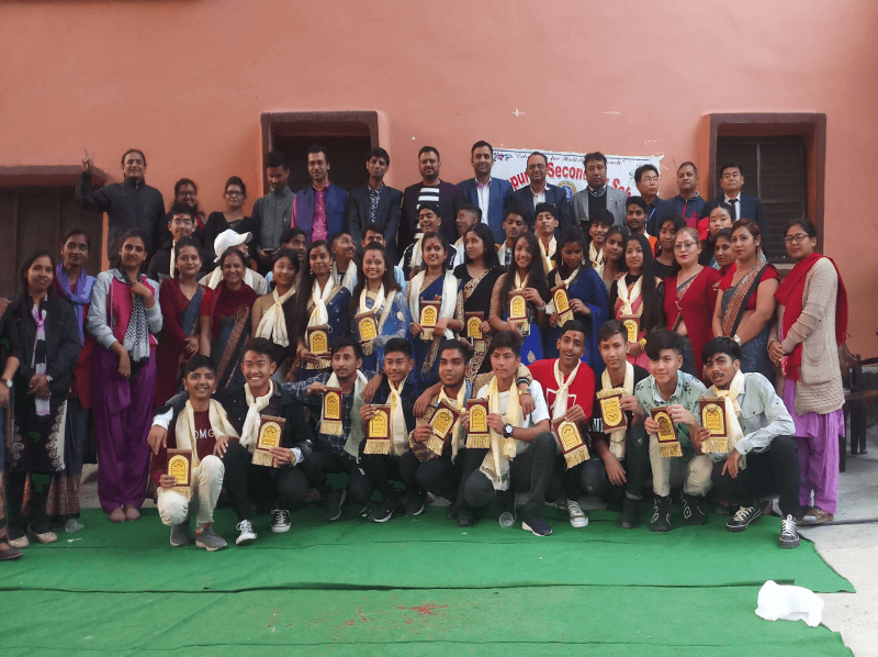 Annapurna Secondary School Farewell 