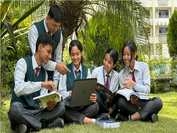 Bagmati College Students 