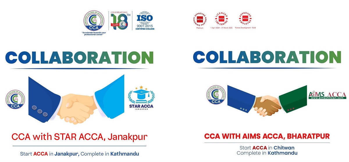 CCA Partners with Star ACCA and Aims ACCA to Support Students 