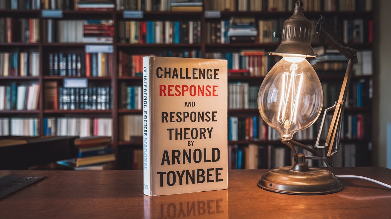 Challenge and Response Theory by Arnold Toynbee Explained