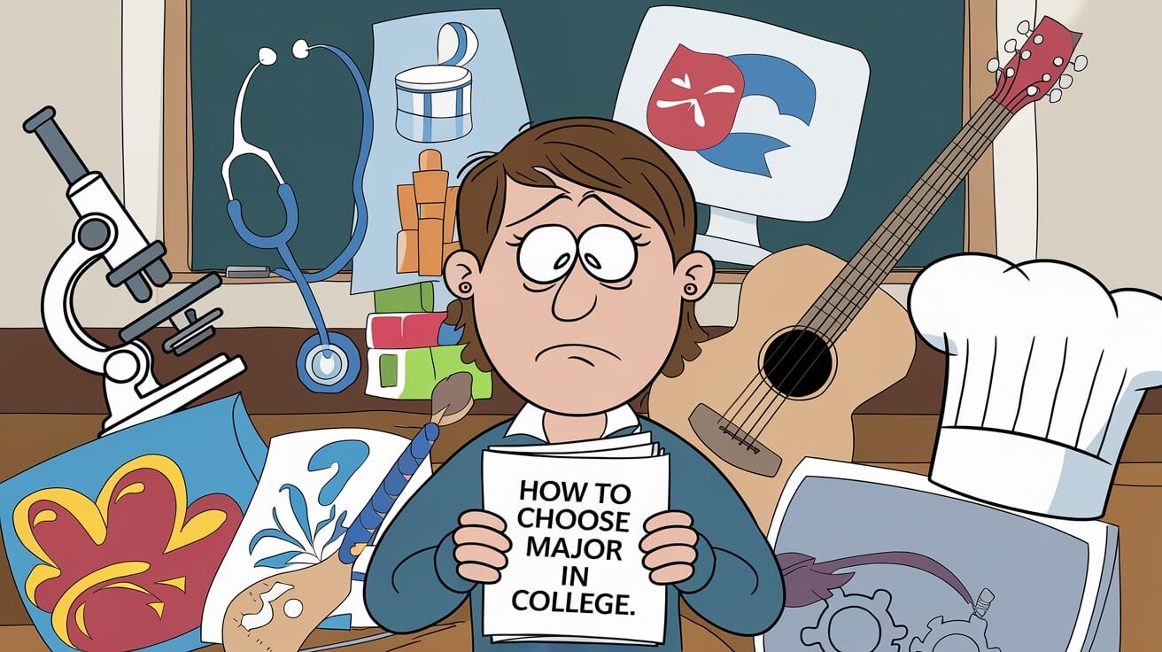 Choose a Major in College 