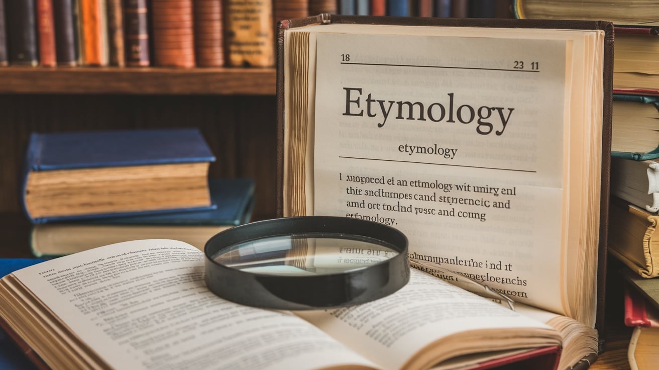 Etymology 