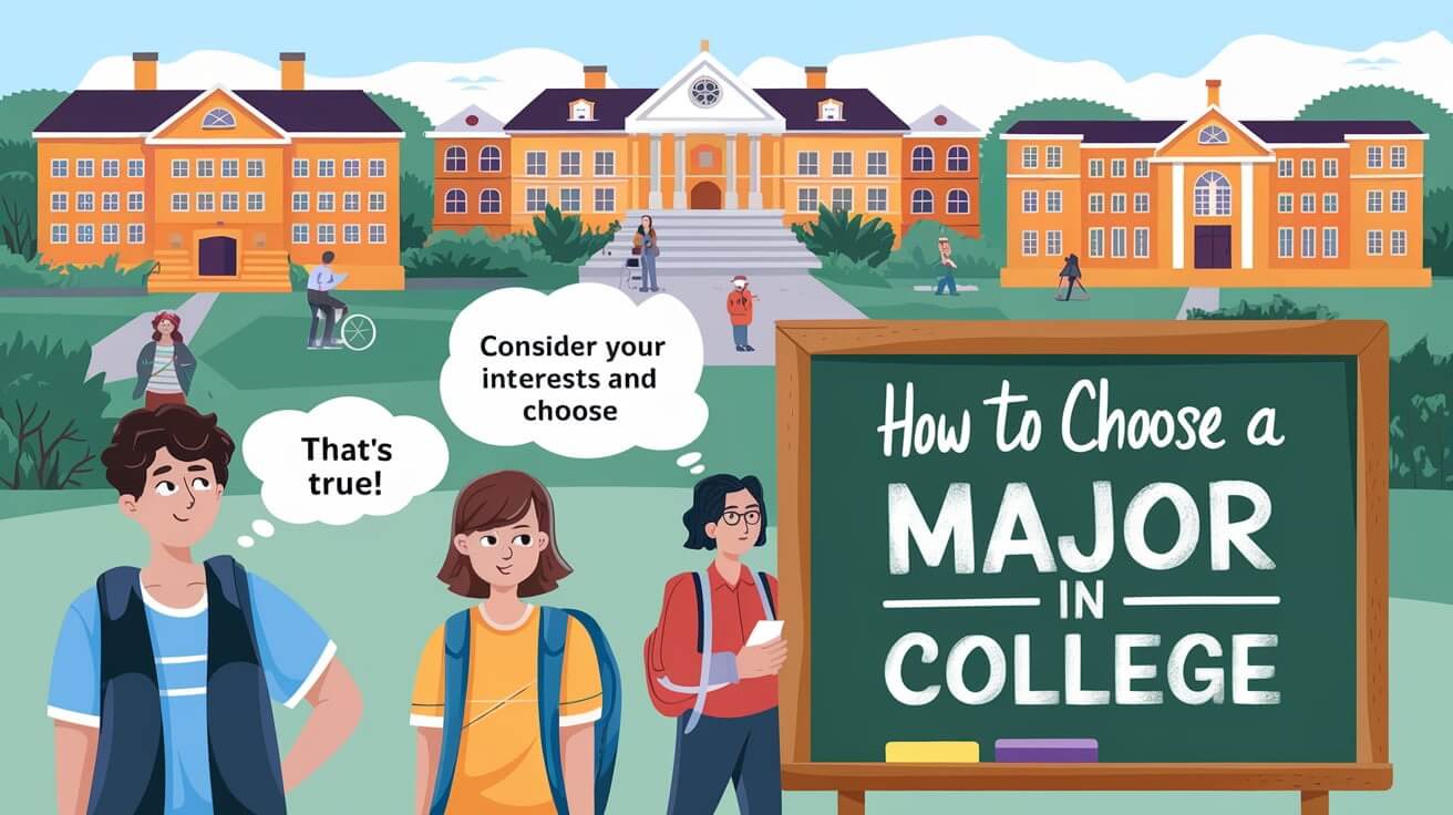 How to Choose a Major in College 