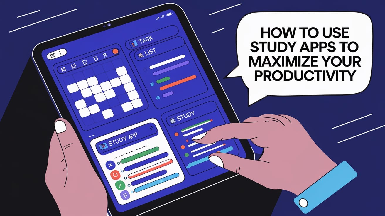 How to Use Study Apps 