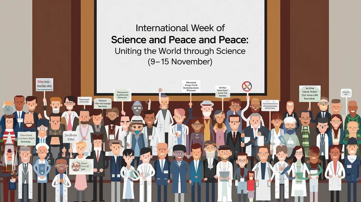 International Week of Science and Peace Event 