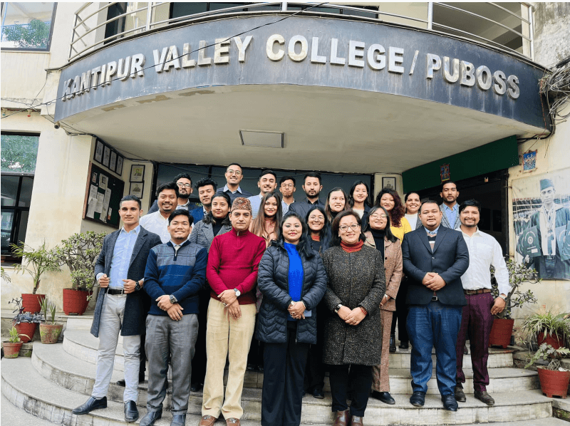 Kantipur Valley College Staff 