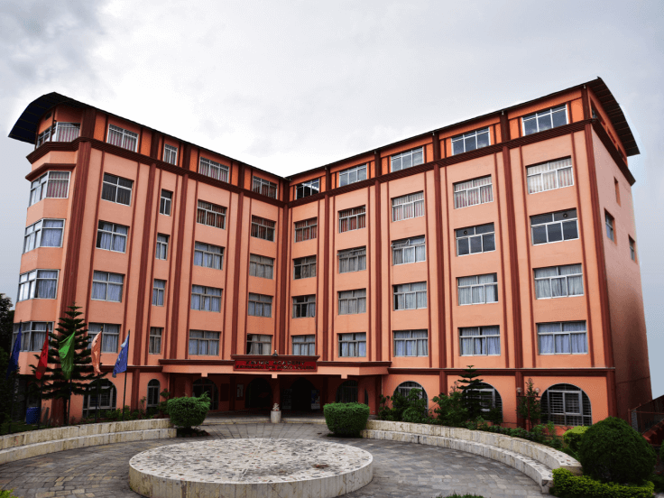 Kathmandu Don Bosco College Building 