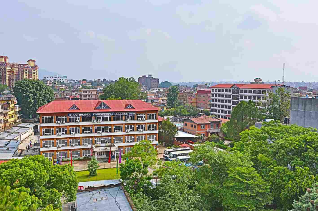 Kathmandu Engineering College Building 