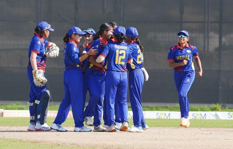 Nepali Cricket Player 