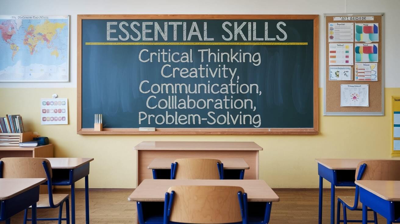 Skills for Students to Learn 