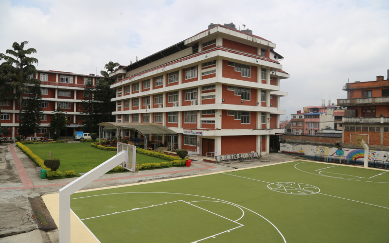 St. Xavier's College Building 