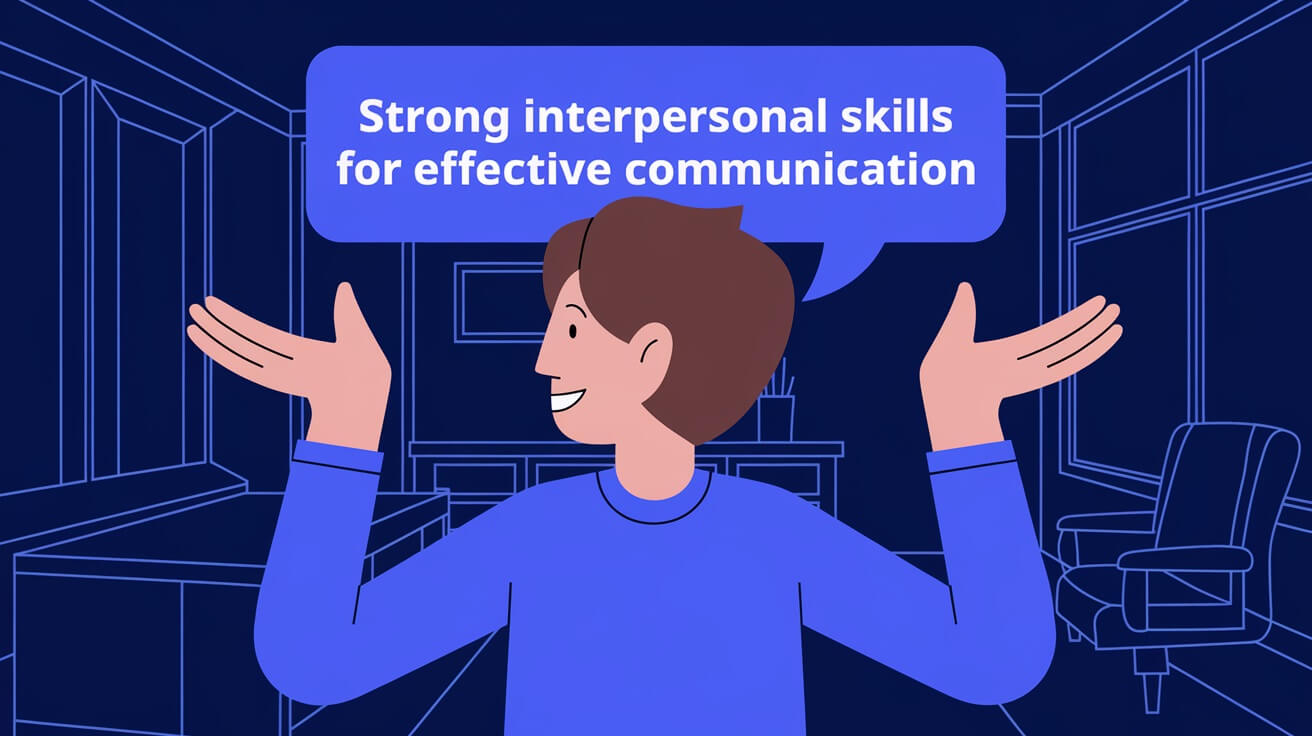 Strong Interpersonal Skills for Effective Communication 