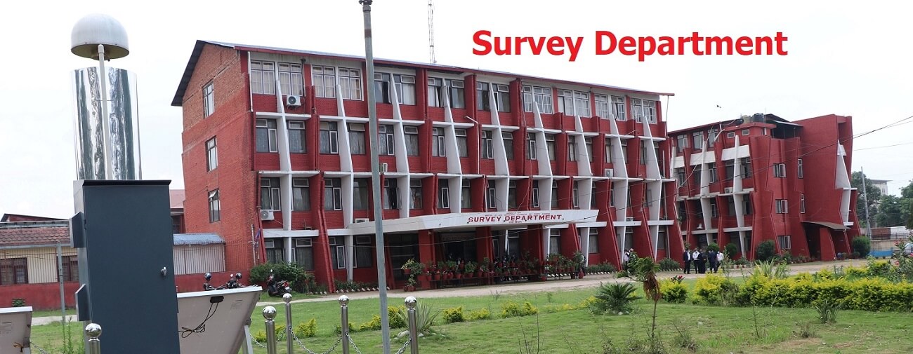 Survey Department Napi Bibhag Building 