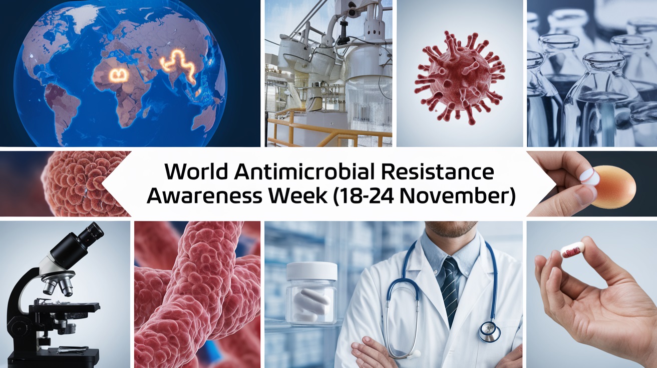 World Antimicrobial Resistance Awareness Week 