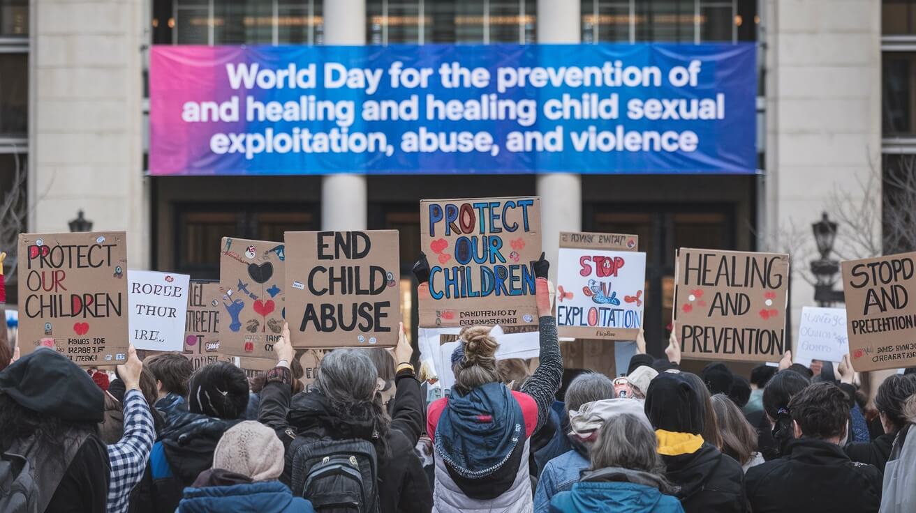 World Day for the Prevention of and Healing from Child Sexual Exploitation, Abuse, and Violence 