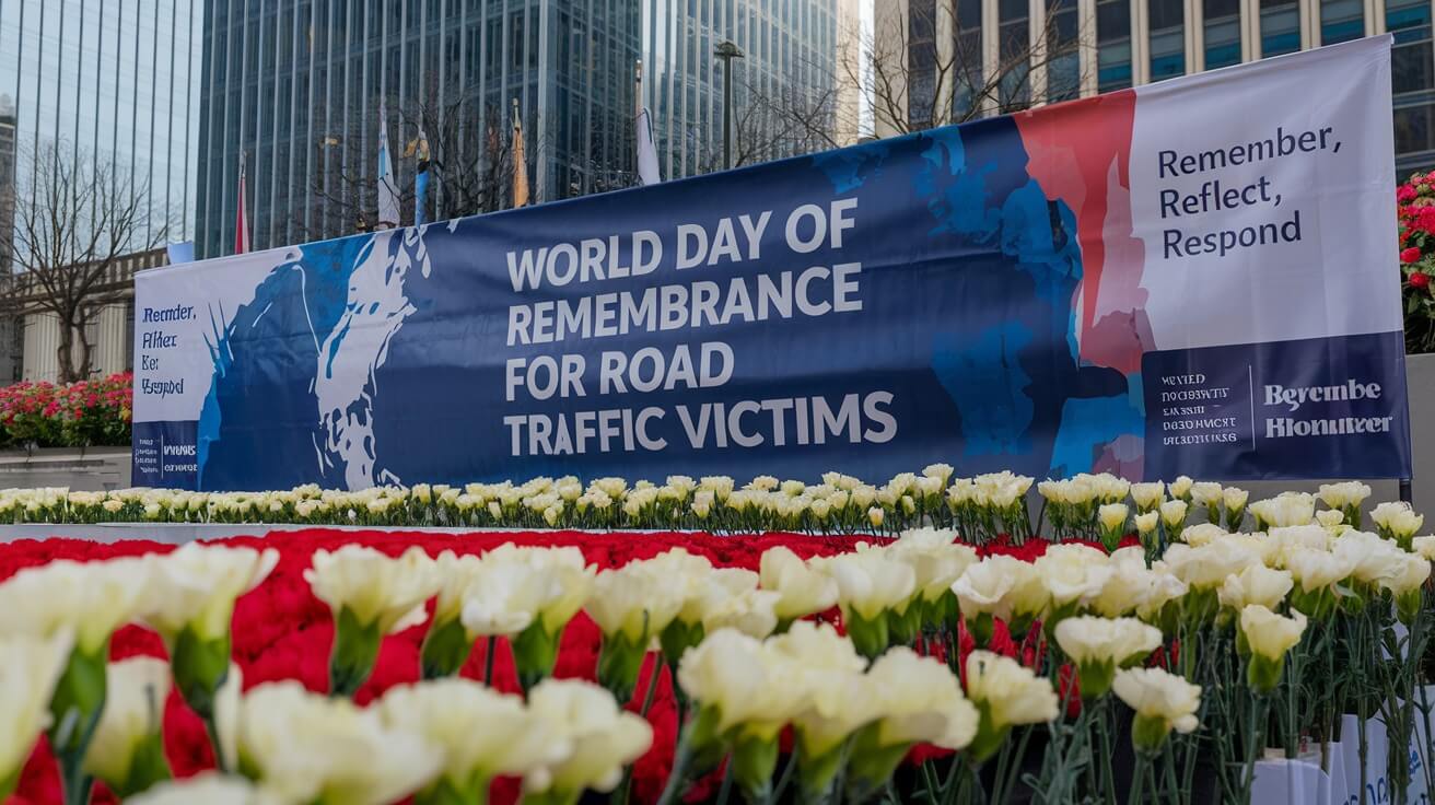 World Day of Remembrance for Road Traffic Victims November 17 