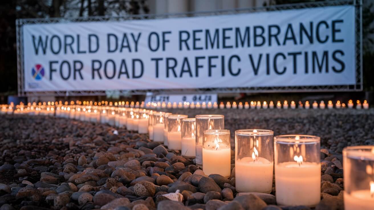 World Day of Remembrance for Road Traffic Victims 