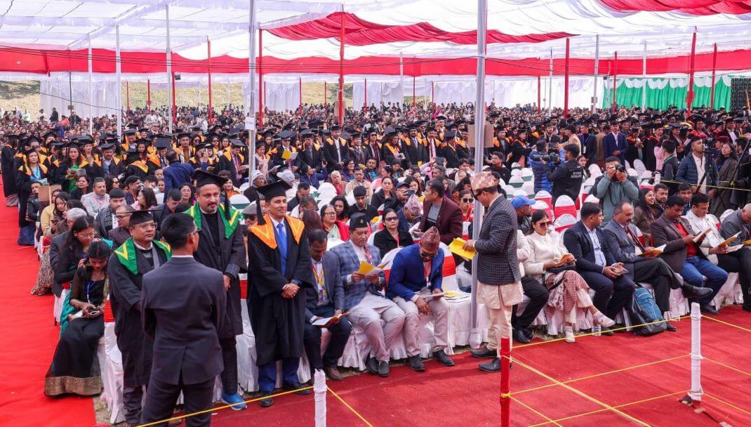 30th Convocation Ceremony of Kathmandu University KU 