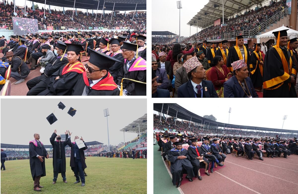 50th Convocation of Tribhuvan University Celebrates 