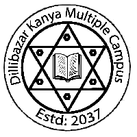 Dillibazar Kanya Multiple Campus Logo 