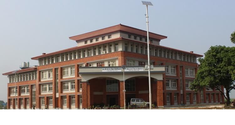 Faculty of Agriculture - Agriculture and Forestry University (AFU) Building 