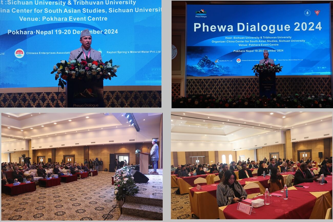 Fewa Dialogue 2024 International Conference in Pokhara 