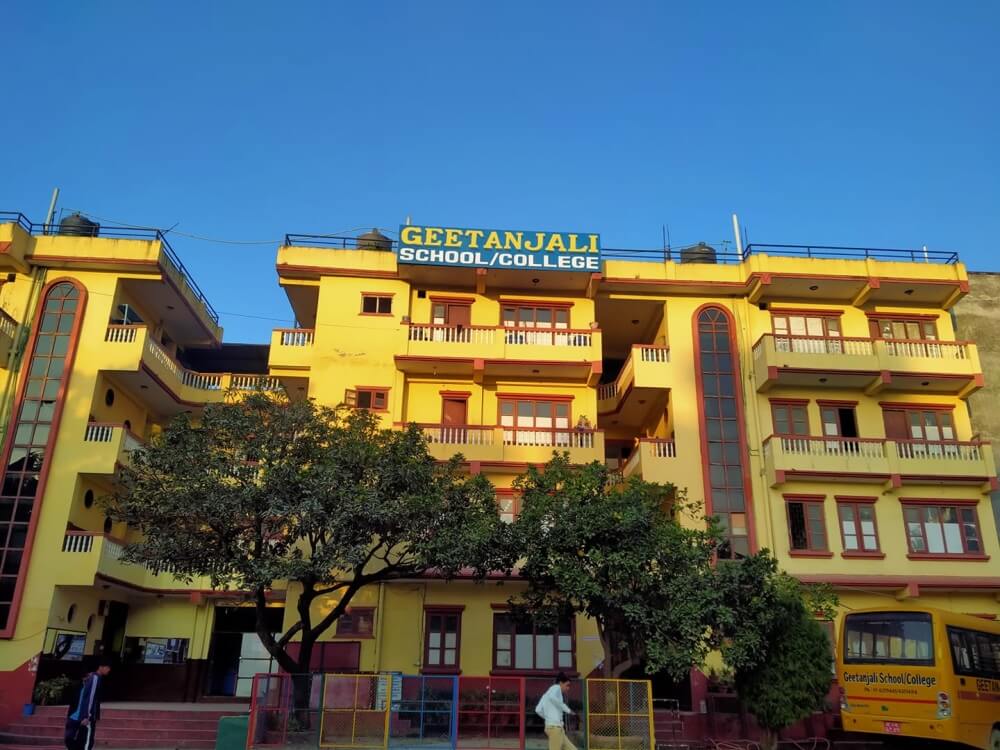 Geetanjali English Secondary School, Kathmandu Building 