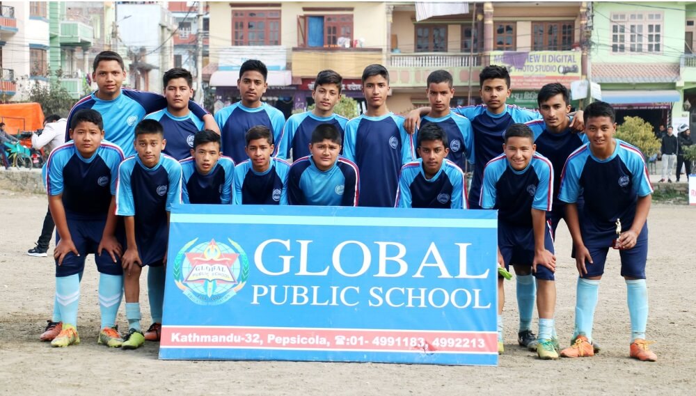 Global Public School, Kathmandu Students 