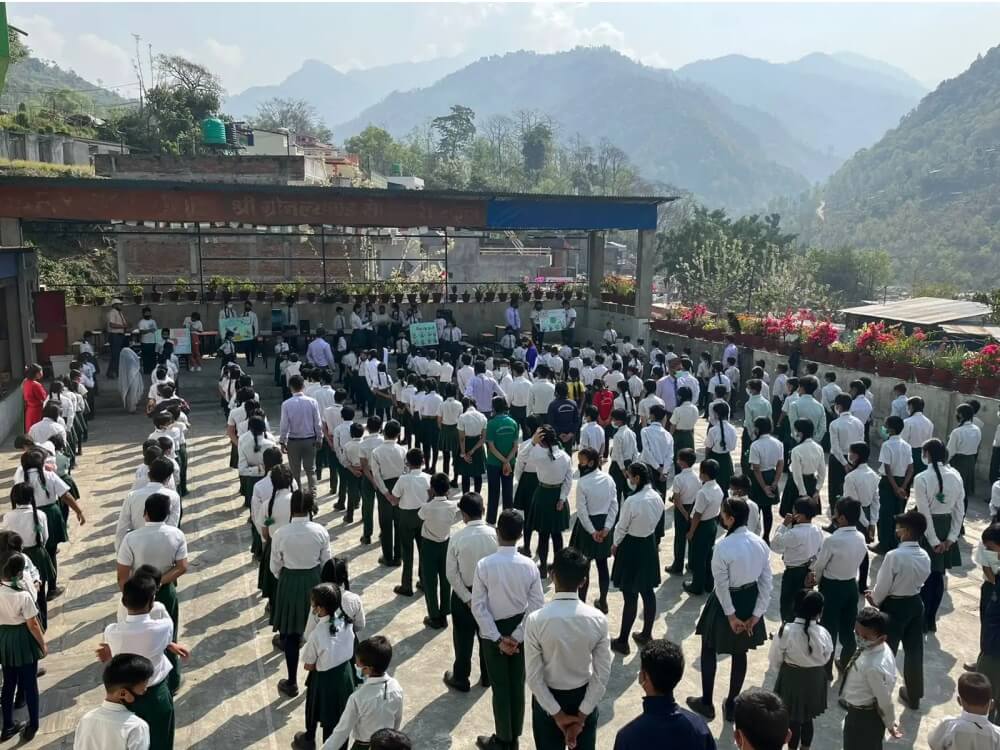 Greenland International Secondary School, Kathmandu Assembly 