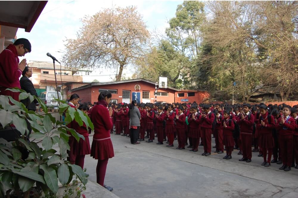 Holy Vision Secondary School, Kathmandu Assembly 