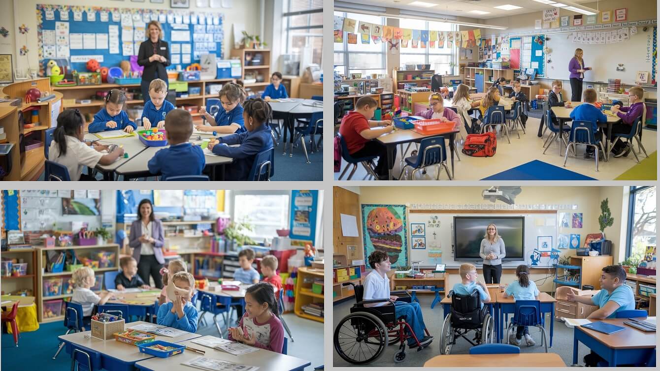 Inclusive Classrooms for Special Needs Students 