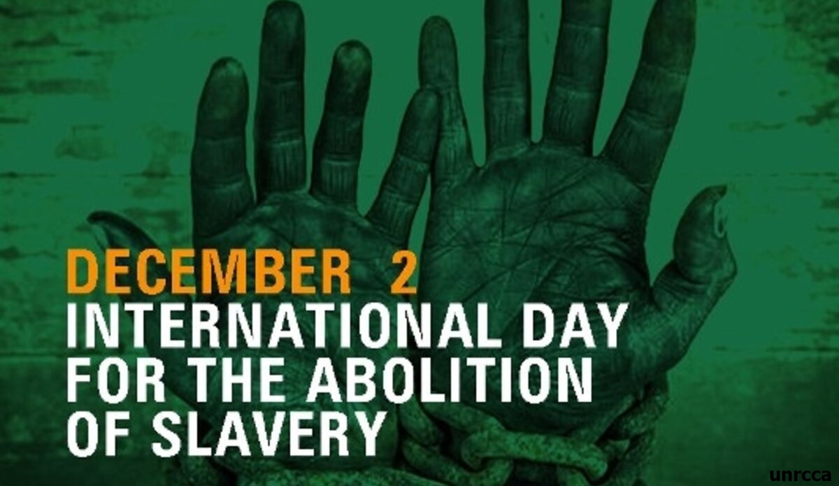 International Day for the Abolition of Slavery 