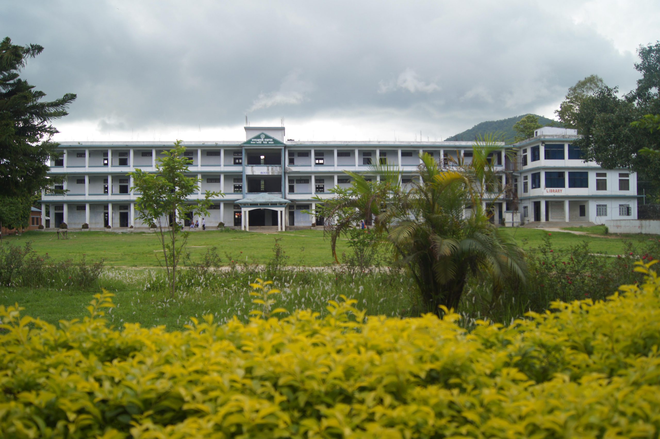 Makwanpur Multiple Campus Building 