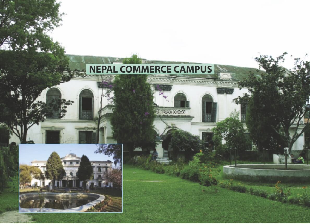 Nepal Commerce Campus Building 