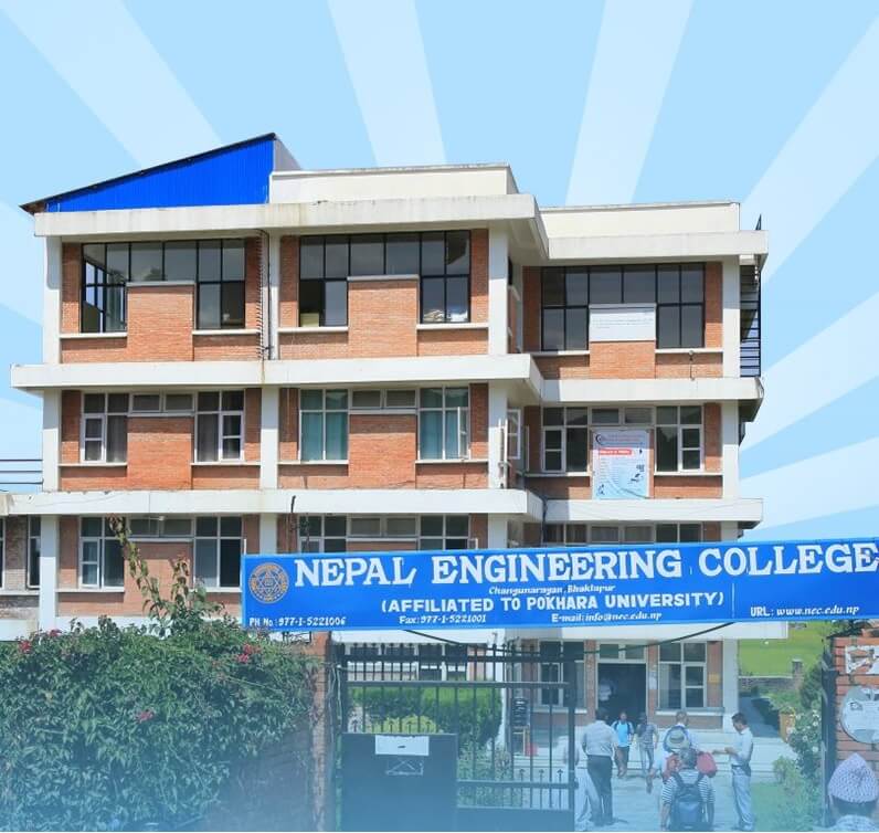 Nepal Engineering College Building 