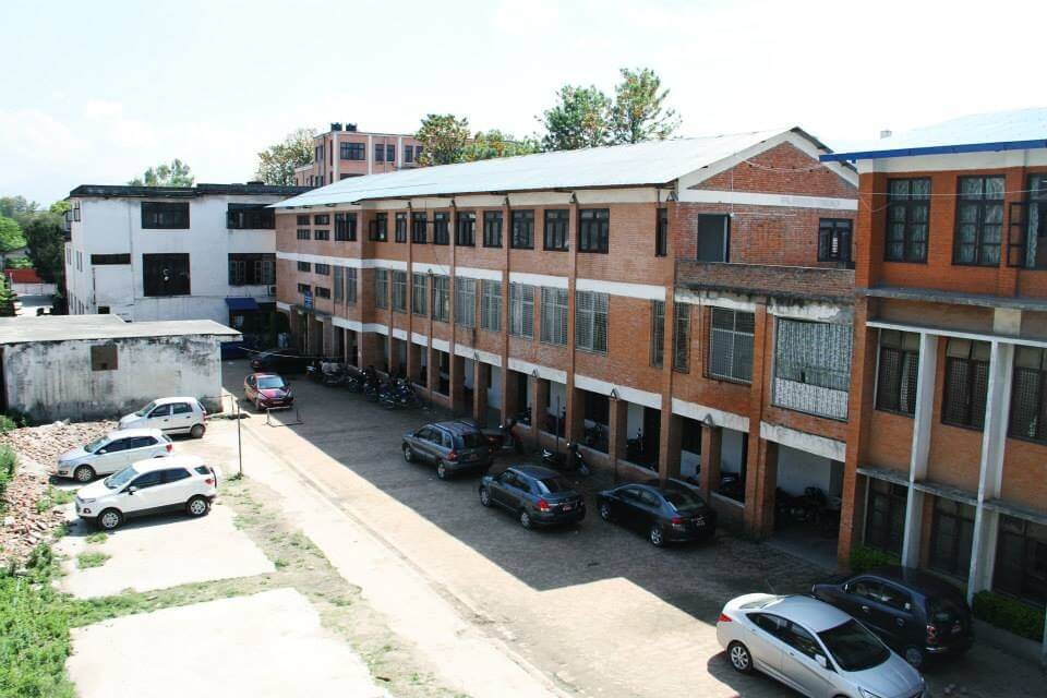 Nepal Law Campus Building 