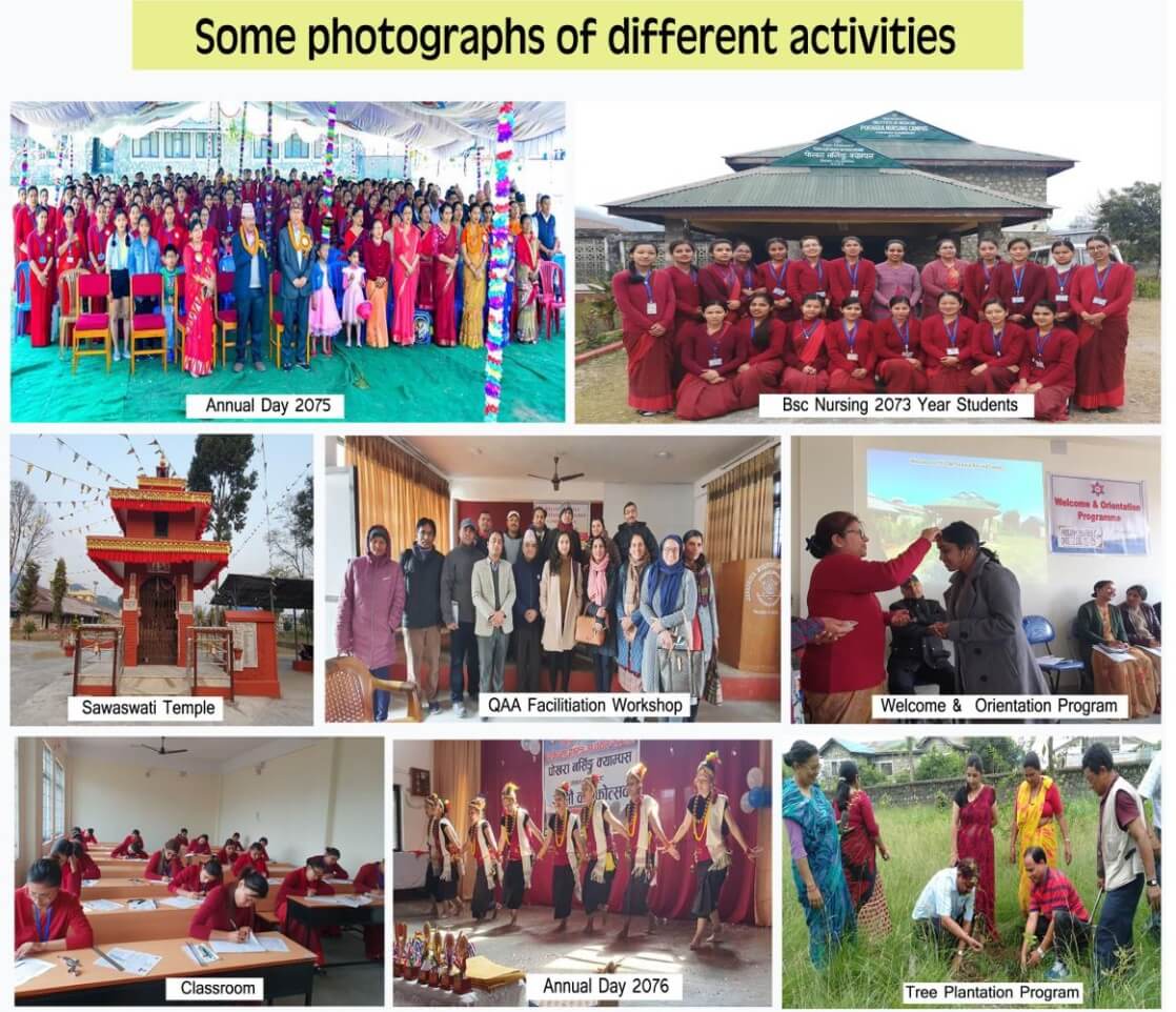 Pokhara Nursing Campus Activities 