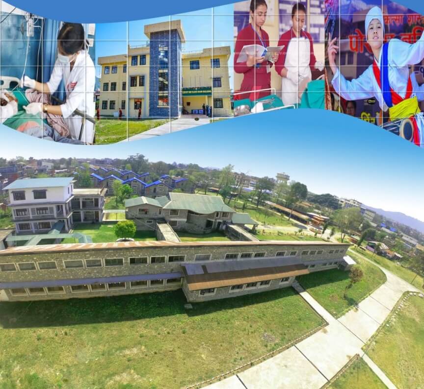 Pokhara Nursing Campus Building 