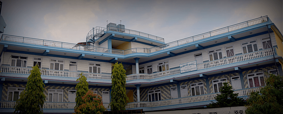 Pokhara Technical Training and Research Center Buildling 