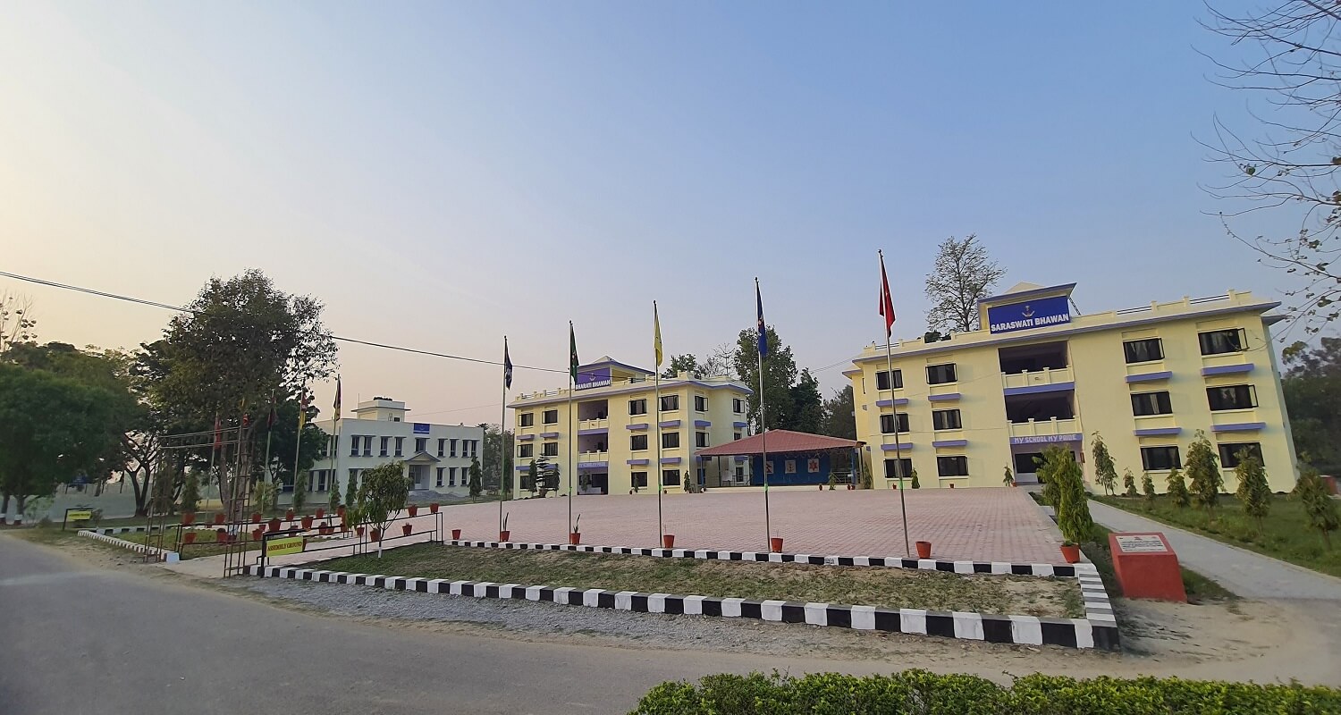 Sainik Awasiya Mahavidyalaya, Teghari, Kailali, Building 