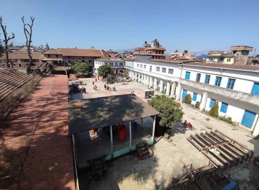 Adarsha Kanya Niketan Secondary School, Magalbazar, Lalitpur 