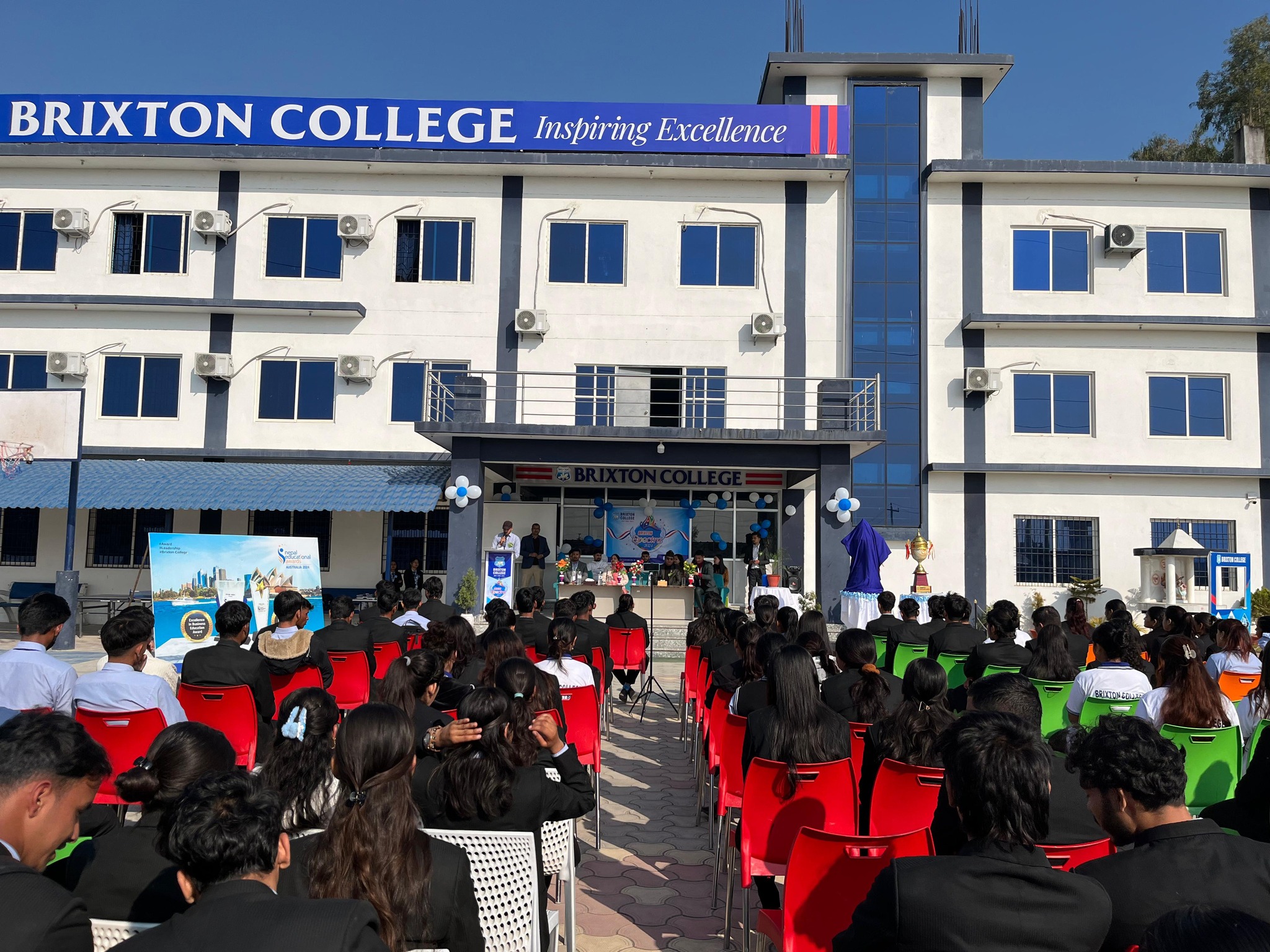 Brixton College Building 